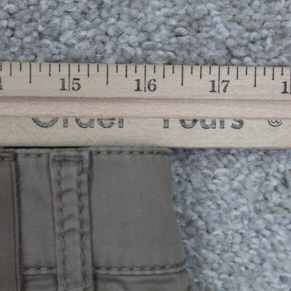 Brax Pants Mens 34x28 Beige Cooper Fancy Chino 5-Pocket Straight leg Stretch - Picture 8 of 16